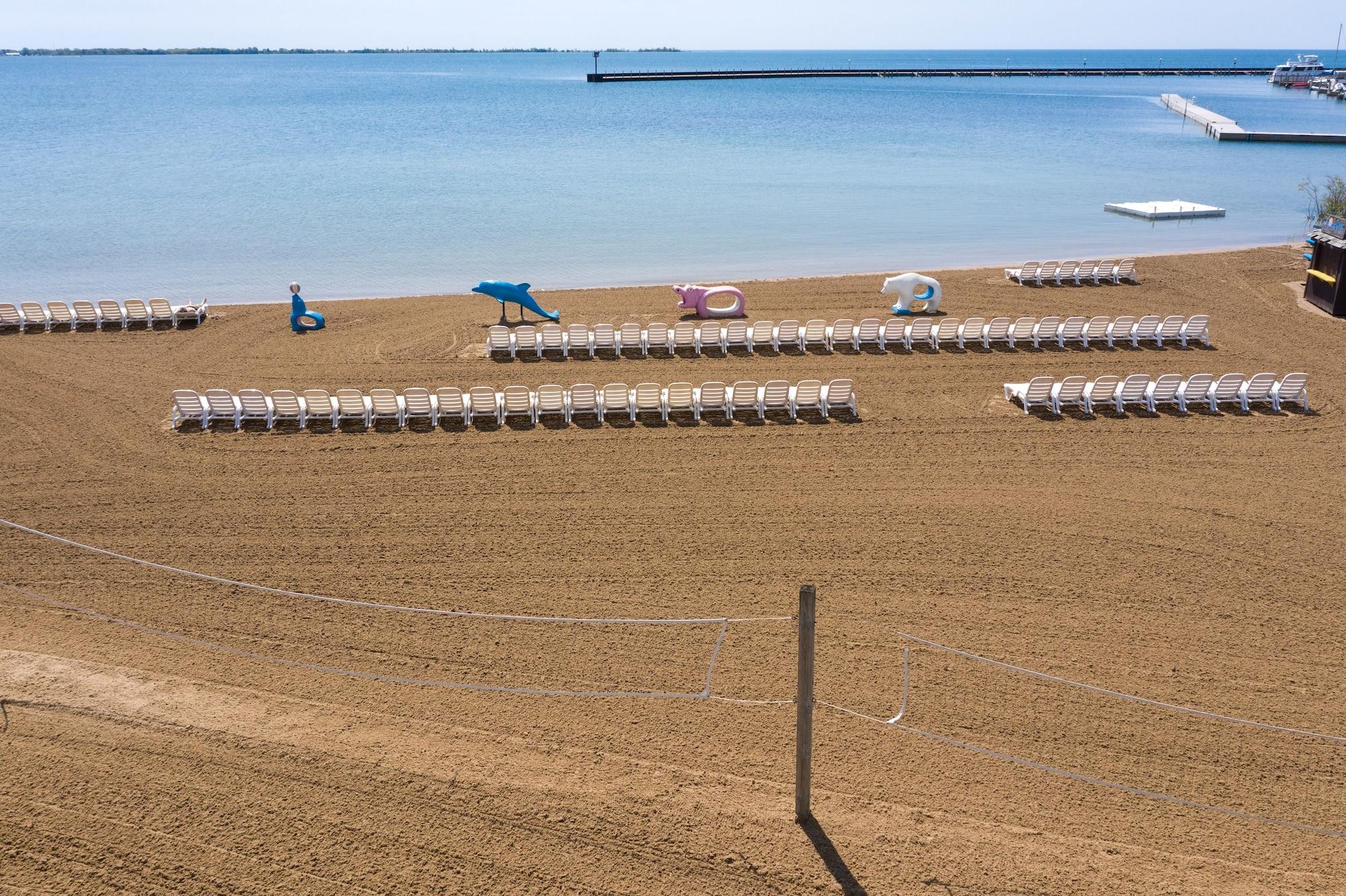 Tawas Bay Beach Resort & Conference Center East Tawas Esterno foto