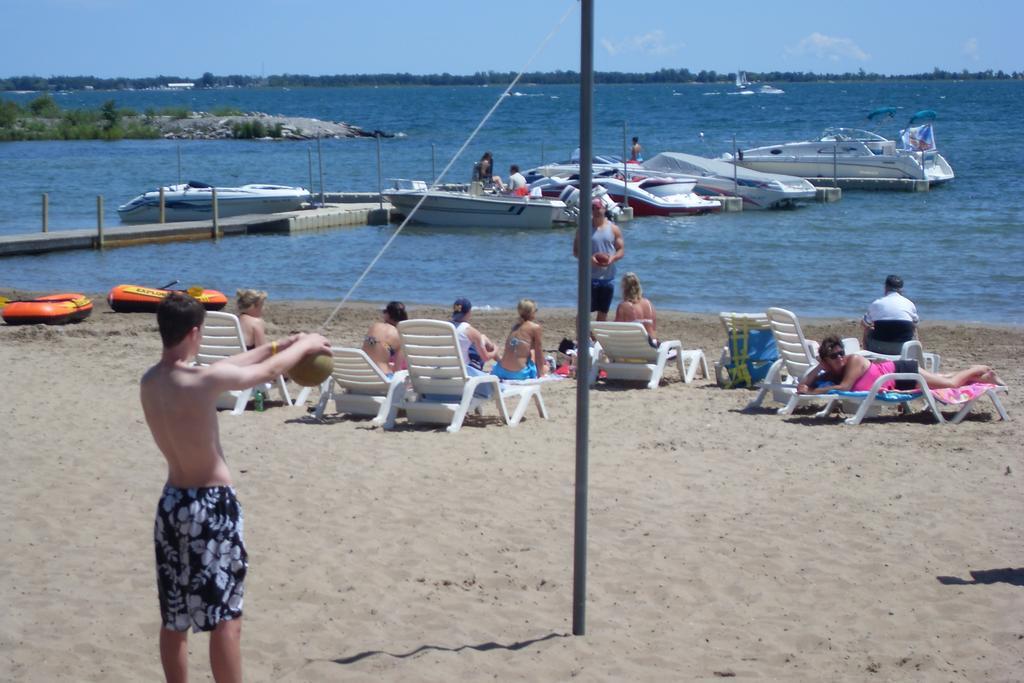Tawas Bay Beach Resort & Conference Center East Tawas Esterno foto